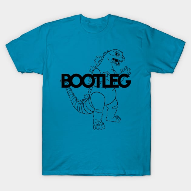 Bootleg Giant Lizard T-Shirt by The Adult Nerd